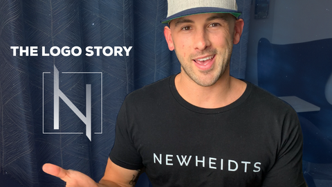 Picking a logo design - The NewHeidts Logo Story and Journey