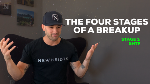 How To Go Through A Breakup - The Four Stages of a Breakup - Stage 1: SHTF