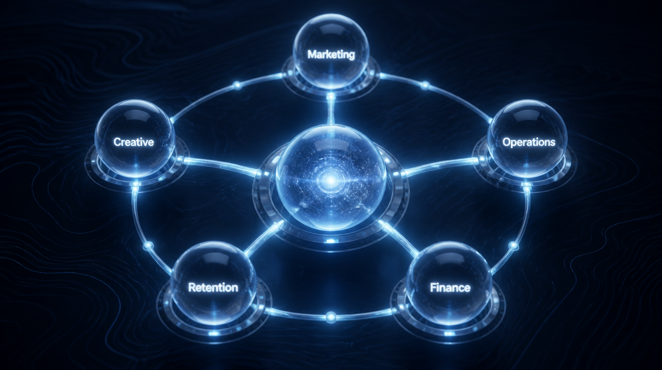 EVOLVE: brand operating system network